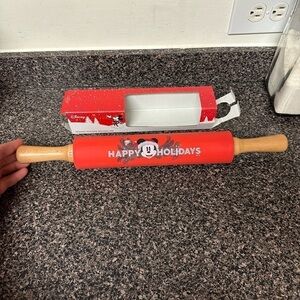 Disney Mickey Mouse Christmas Rolling Pin